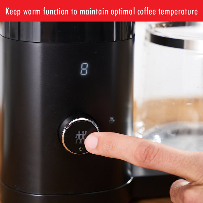 ZWILLING J.A. Henckels ZWILLING Enfinigy Glass Drip Coffee Maker